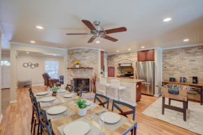Yellow Stone: Chef's Kitchen, Patio & Location